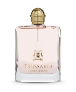 Trussardi Delicate Rose Eau de Toilette Spray 100ml
