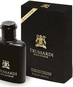 Trussardi Black Extreme Eau de Toilette Spray 30ml