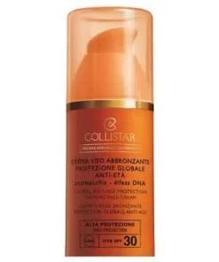 Collistar Crema Viso Abbronzatura Perfetta Anti-Età Spf30 50 ml