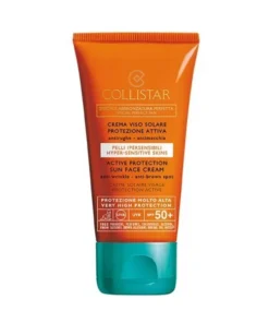 Collistar Protezione Attiva Solare Viso Spf50 50 ml