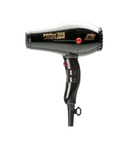 Asciugacapelli Parlux 385 Powerlight Ionic Ceramic Nero
