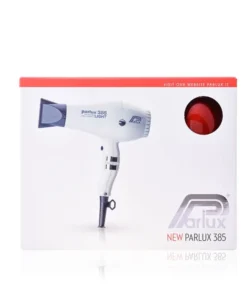 Asciugacapelli Parlux 385 Powerlight Ionic & Ceramic Rosso