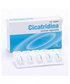Cicatridina 5 Mg 10 Ovuli Vaginali