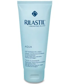 Rilastil Aqua Detergente Viso 200ml