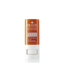 Rilastil Sun System Stick Trasparente Zone Sensibili Spf50+ 8,5ml