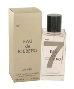 Iceberg Jasmine Cedar Eau de Toilette per donna 100 ml Spray