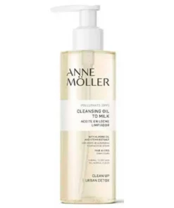 Anne Möller And Clean Up Olio Detergente al Latte 200ml