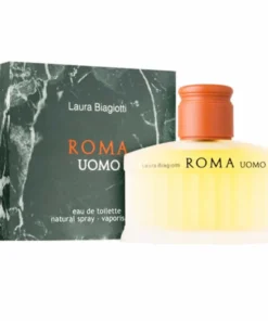 Laura Biagiotti Roma Uomo 200 Spray Eau De Toilette Spray 200ml