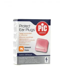 Tappi auricolari modellabili in silicone 6 unità Pic Solution