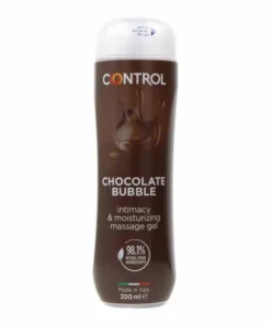 Gel da massaggio Control Chocolate Bubble 200ml