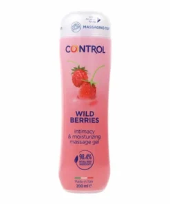Gel da massaggio Control Wild Berries 200 ml
