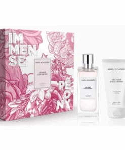 Angel Schlesser Les Eaux D'Un Instant Immense Peony Eau de Toilette Spray 100ml Set da 2 Pezzi