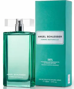Angel Schlesser Femme Naturelle Eau De Toilette Spray 100ml