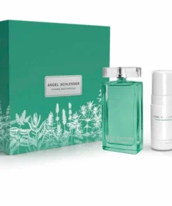 Angel Schlesser Femme Naturelle Eau De Toilette Spray 100 ml Set 2 Pezzi