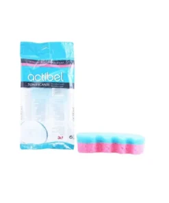 Spugna tonificante attiva a doppia azione