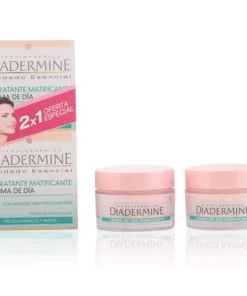 Diadermine Crema Giorno Idratante Opacizzante 50 ml Set 2 Pezzi
