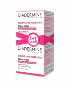 Diadermine Crema Giorno Nutriente Idratante 50 ml Set 2 Pezzi