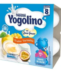 Nestlé Nestlé Dessert al latte alla fragola 4 pezzi