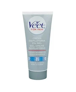 Veet For Men Crema Depilatoria per Pelli Sensibili 200ml