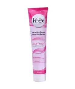Veet Crema Depilatoria Silky & Fresh Pelle Normale 200ml