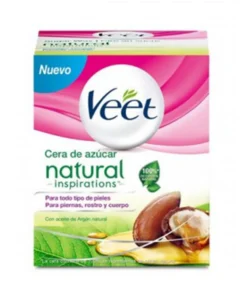 Veet Cera allo Zucchero Tutti i Tipi di Pelle 250ml