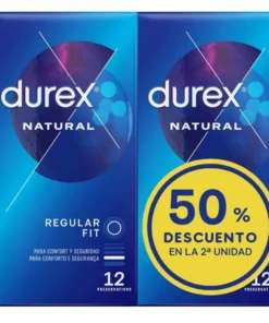 Durex Love Sex Natural Plus 24 unità