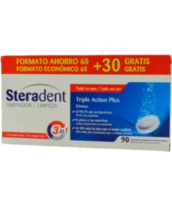 Steradent Triple Action Plus 60 compresse 30 compresse