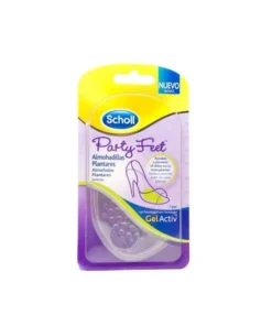 Scholl Party Feet Gelactiv Cuscinetti per Piedi 1 Paio