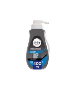 Veet Men Gel Crema Depilatoria per Pelli Sensibili 400ml