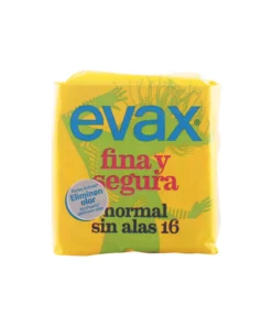Assorbenti igienici normali Evax Fine & Safe 16 unità