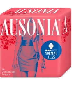 Assorbenti igienici Ausonia Normal With Wings 14 unità