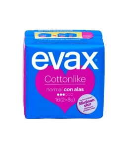 Evax Cotton Like Normal con ali 16 unità