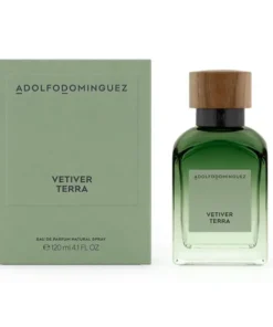 Adolfo Dominguez Vetiver Terra Eau De Parfum Spray 200ml