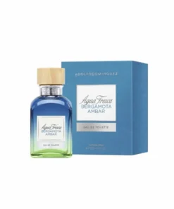 Adolfo Dominguez Agua Fresca Bergamota Amber Eau De Toilette Spray 120ml