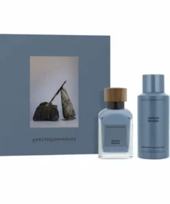 AD Amber Black Profumo Spray 120ml Set di 3 pezzi