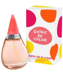 Agatha Color Drops Eau De Toilette Spray 100ml