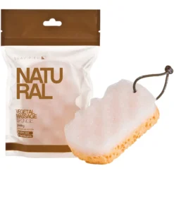 Spugna morbida naturale in pelle vegetale