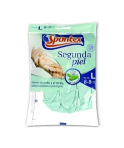 Guanti Spontex Second Skin taglia L