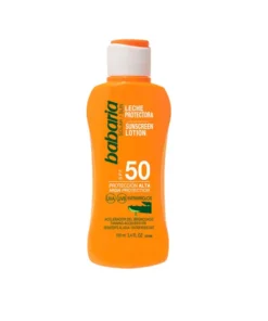 Babaria Crema Solare con Aloe Vera SPF50 100ml