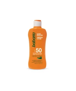 Babaria Crema Solare con Aloe Vera SPF50 200ml