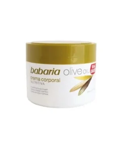 Crema corpo idratante all'olio d'oliva Babaria 250 ml