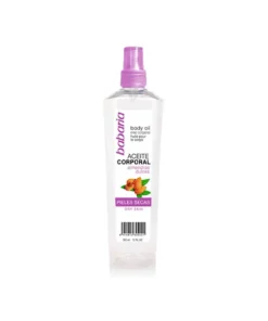 Olio corpo idratante alle mandorle dolci Babaria 300 ml
