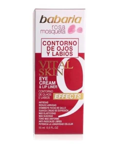 Crema contorno occhi Babaria Rosehip Vital Skin 15 ml