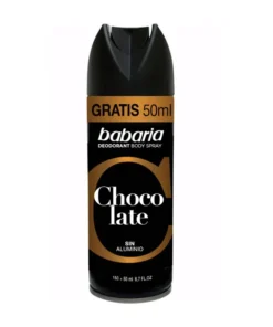 Babaria Deodorante Spray al Cioccolato 200ml