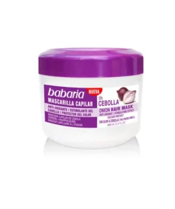 Maschera per capelli alla cipolla Babaria 400 ml