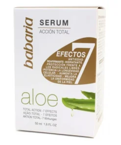 Siero viso Babaria Aloe 7 effetti