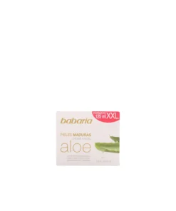 Babaria Aloe Vera Crema Viso Nutriente Pelle Matura 125ml