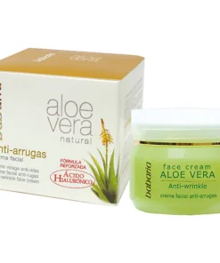Babaria Crema Viso Antirughe Naturale Aloe Vera 50 ml