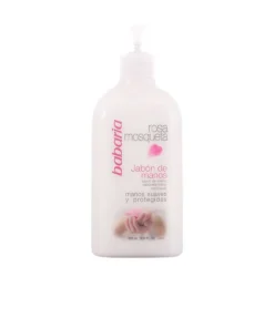 Sapone per le mani alla rosa canina Babaria 500 ml