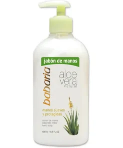 Babaria Sapone liquido per le mani all'aloe vera 500 ml